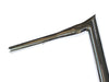 16in. x 1-1/2in. Assault Handlebar - Chrome. Fits Ultra Models 1996-2024 and Street Glide 1996-2023