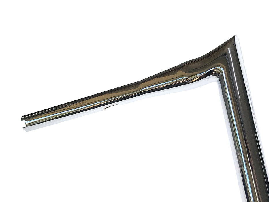 16in. x 1-1/2in. Assault Handlebar - Chrome. Fits Ultra Models 1996-2024 and Street Glide 1996-2023