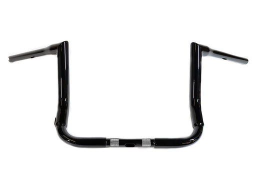 12in. x 1-1/2in. STS Miter Handlebar - Gloss Black. Fits Ultra Models 1996-2024 and Street Glide 1996-2023