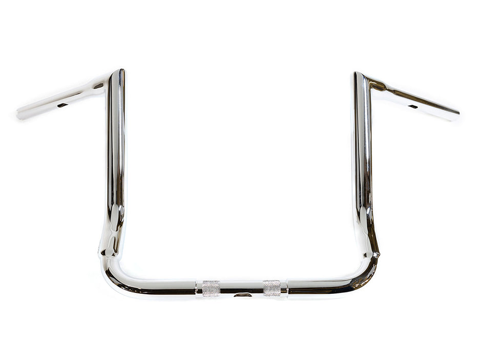 14in. x 1-1/2in. STS Miter Handlebar - Chrome. Fits Ultra Models 1996-2024 and Street Glide 1996-2023
