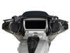 12in. x 1-1/2in. Delta Series Handlebar - Gloss Black. Fits CVO Street Glide 2023up & Street Glide 2024up