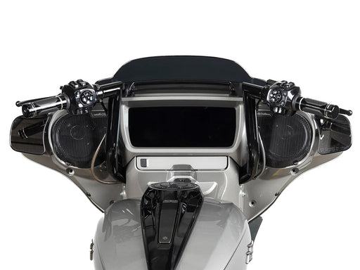 12in. x 1-1/2in. Delta Series Handlebar - Gloss Black. Fits CVO Street Glide 2023up & Street Glide 2024up