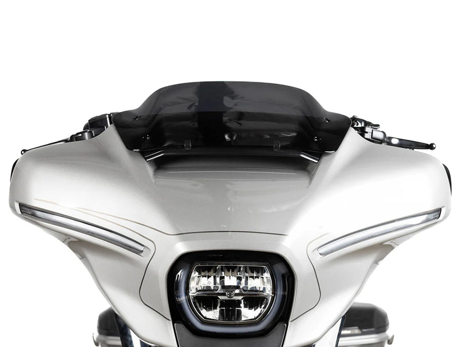 12in. x 1-1/2in. Delta Series Handlebar - Gloss Black. Fits CVO Street Glide 2023up & Street Glide 2024up