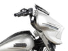 12in. x 1-1/2in. Delta Series Handlebar - Gloss Black. Fits CVO Street Glide 2023up & Street Glide 2024up