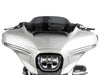 12in. x 1-1/2in. Delta Series Handlebar - Chrome. Fits CVO Street Glide 2023up & Street Glide 2024up
