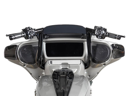 14in. x 1-1/2in. Delta Series Handlebar - Gloss Black. Fits CVO Street Glide 2023up & Street Glide 2024up