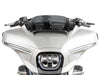 14in. x 1-1/2in. Delta Series Handlebar - Gloss Black. Fits CVO Street Glide 2023up & Street Glide 2024up
