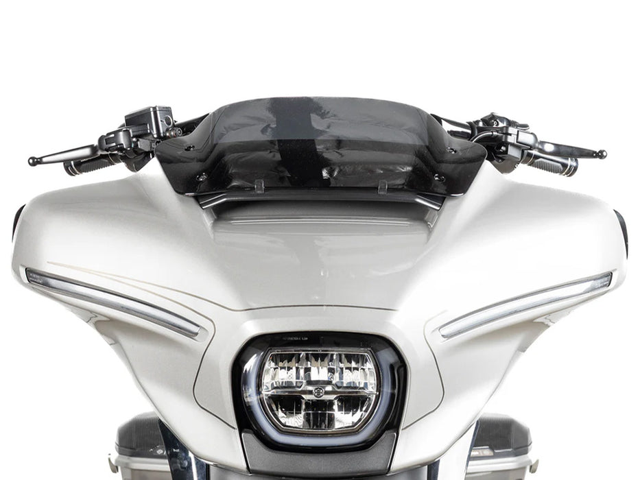 14in. x 1-1/2in. Delta Series Handlebar - Gloss Black. Fits CVO Street Glide 2023up & Street Glide 2024up