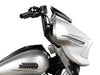 14in. x 1-1/2in. Delta Series Handlebar - Gloss Black. Fits CVO Street Glide 2023up & Street Glide 2024up