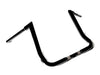14in. x 1-1/2in. Delta Series Handlebar - Gloss Black. Fits CVO Street Glide 2023up & Street Glide 2024up
