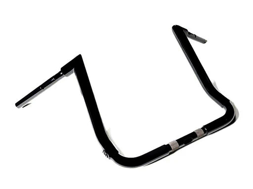 14in. x 1-1/2in. Delta Series Handlebar - Gloss Black. Fits CVO Street Glide 2023up & Street Glide 2024up