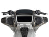 14in. x 1-1/2in. Delta Series Handlebar - Chrome. Fits CVO Street Glide 2023up & Street Glide 2024up