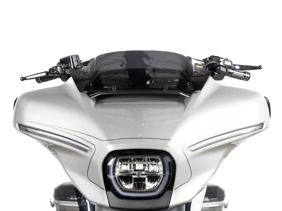 14in. x 1-1/2in. Delta Series Handlebar - Chrome. Fits CVO Street Glide 2023up & Street Glide 2024up