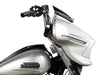 14in. x 1-1/2in. Delta Series Handlebar - Chrome. Fits CVO Street Glide 2023up & Street Glide 2024up