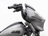 14in. x 1-1/2in. S Series Handlebar - Gloss Black. Fits CVO Street Glide 2023up & Street Glide 2024up