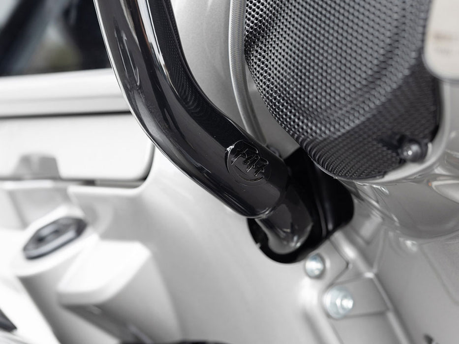 14in. x 1-1/2in. S Series Handlebar - Gloss Black. Fits CVO Street Glide 2023up & Street Glide 2024up