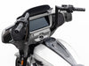 14in. x 1-1/2in. S Series Handlebar - Black Chrome. Fits CVO Street Glide 2023up & Street Glide 2024up