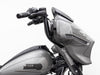 14in. x 1-1/2in. S Series Handlebar - Black Chrome. Fits CVO Street Glide 2023up & Street Glide 2024up