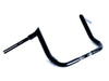 14in. x 1-1/2in. S Series Handlebar - Gloss Black. Fits CVO Street Glide 2023up & Street Glide 2024up