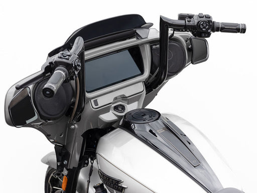 14in. x 1-1/2in. S Series Handlebar - Chrome. Fits CVO Street Glide 2023up & Street Glide 2024up