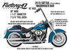 18in. x 1-1/2in. Maddogger Handlebar - Gloss Black.