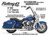 18in. x 1-1/2in. Maddogger Handlebar - Gloss Black.