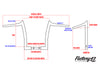 18in. x 1-1/2in. Maddogger Handlebar - Gloss Black.