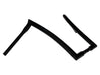 18in. x 1-1/2in. Maddogger Handlebar - Gloss Black.