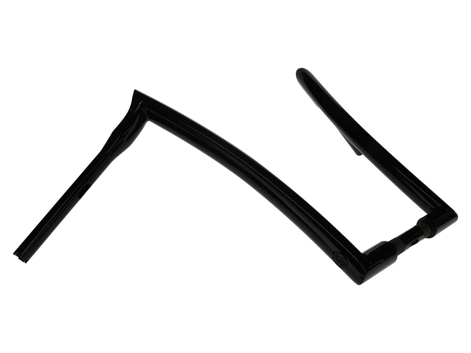 18in. x 1-1/2in. Maddogger Handlebar - Gloss Black.
