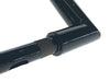 12in. x 1-1/2in. Classic 47 Malo Handlebar - Gloss Black.