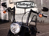 12in. x 1-1/2in. Classic 47 Malo Handlebar - Gloss Black.