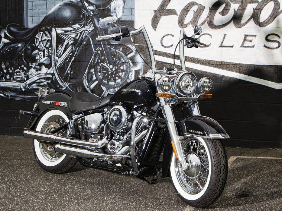 14in. x 1-1/2in. Classic 47 Malo Handlebar - Chrome.
