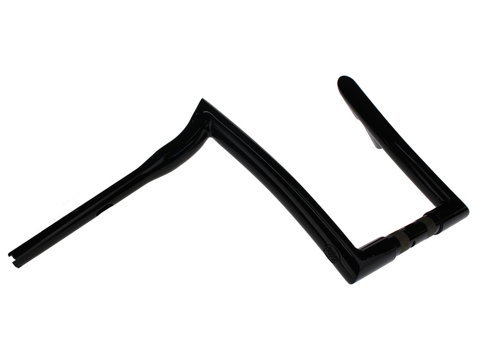 12in. x 1-1/2in. Signature Handlebar - Gloss Black. Fits Road Glide 2015-2023