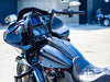 14in. x 1-1/2in. Signature Handlebar - Gloss Black. Fits Road Glide 2015-2023