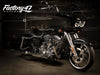 14in. x 1-1/2in. Signature Handlebar - Chrome. Fits Road Glide 2015-2023