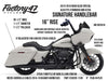 16in. x 1-1/2in. Signature Handlebar - Chrome. Fits Road Glide 2015-2023