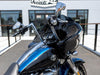 12in. x 1-1/2in. STR Miter Handlebar - Chrome. Fits Road Glide 2015-2023
