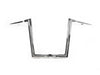 12in. x 1-1/2in. STR Miter Handlebar - Chrome. Fits Road Glide 2015-2023