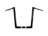14in. x 1-1/2in. STR Miter Handlebar - Gloss Black. Fits Road Glide 2015-2023