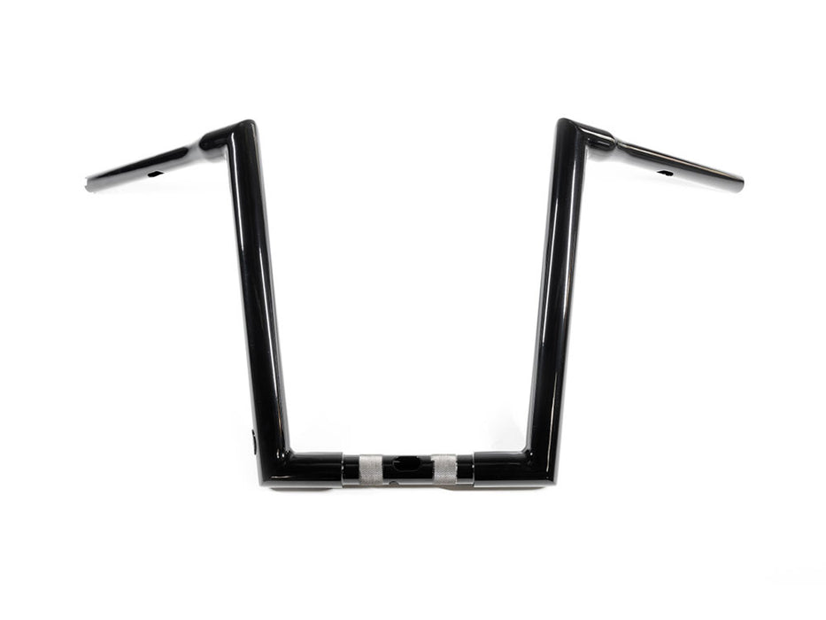 14in. x 1-1/2in. STR Miter Handlebar - Gloss Black. Fits Road Glide 2015-2023