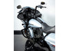 14in. x 1-1/2in. STR Miter Handlebar - Gloss Black. Fits Road Glide 2015-2023