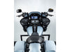 14in. x 1-1/2in. STR Miter Handlebar - Gloss Black. Fits Road Glide 2015-2023