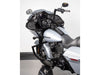 14in. x 1-1/2in. STR Miter Handlebar - Gloss Black. Fits Road Glide 2015-2023