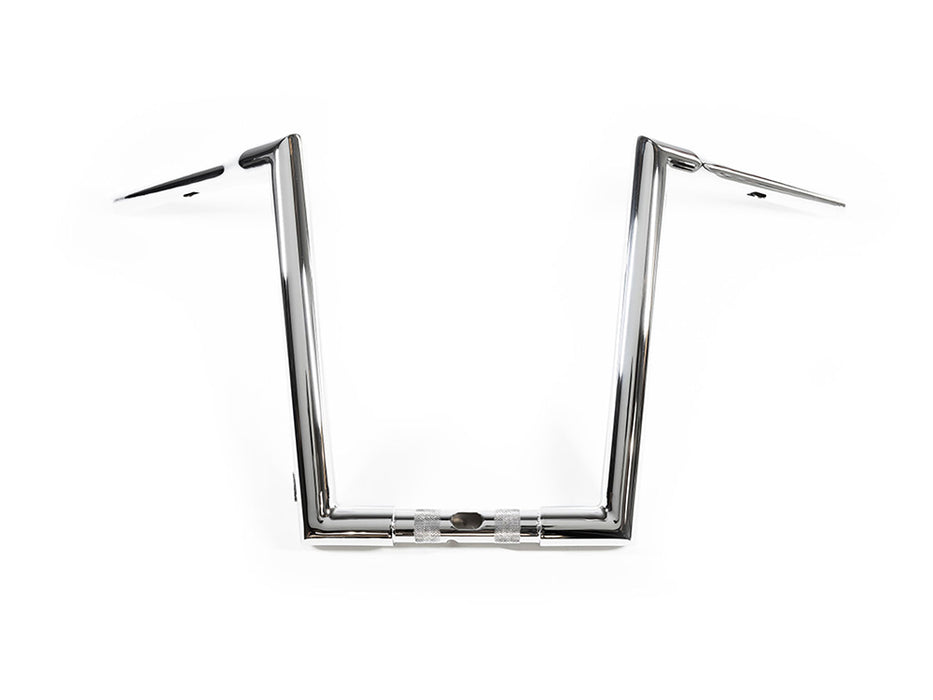 14in. x 1-1/2in. STR Miter Handlebar - Chrome. Fits Road Glide 2015-2023