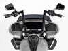 12in. x 1-1/2in. Throttle Series Handlebar - Gloss Black. Fits CVO Road Glide 2023up & Road Glide 2024up