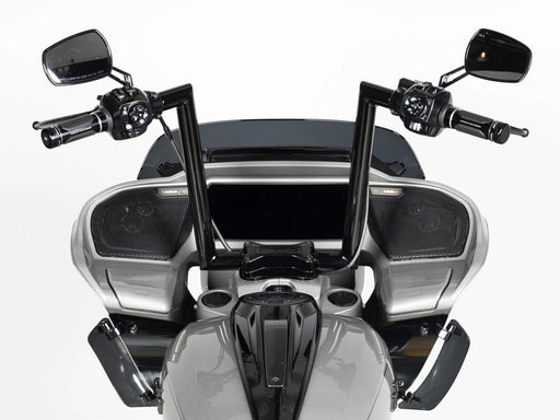 12in. x 1-1/2in. Throttle Series Handlebar - Gloss Black. Fits CVO Road Glide 2023up & Road Glide 2024up