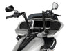 12in. x 1-1/2in. Throttle Series Handlebar - Gloss Black. Fits CVO Road Glide 2023up & Road Glide 2024up