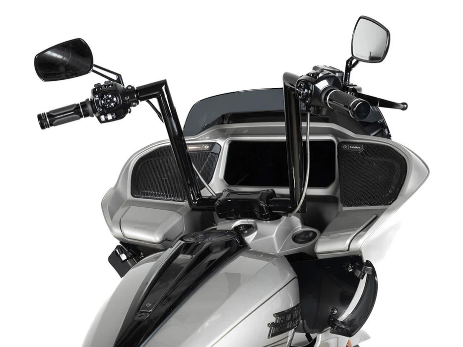 12in. x 1-1/2in. Throttle Series Handlebar - Gloss Black. Fits CVO Road Glide 2023up & Road Glide 2024up