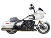 12in. x 1-1/2in. Throttle Series Handlebar - Gloss Black. Fits CVO Road Glide 2023up & Road Glide 2024up