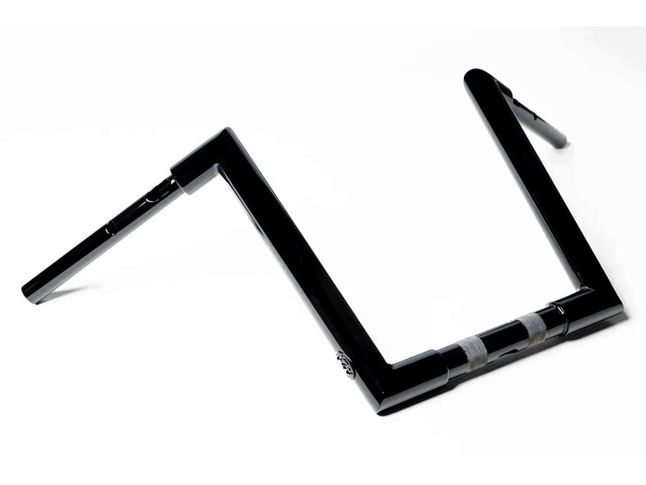 12in. x 1-1/2in. Throttle Series Handlebar - Gloss Black. Fits CVO Road Glide 2023up & Road Glide 2024up